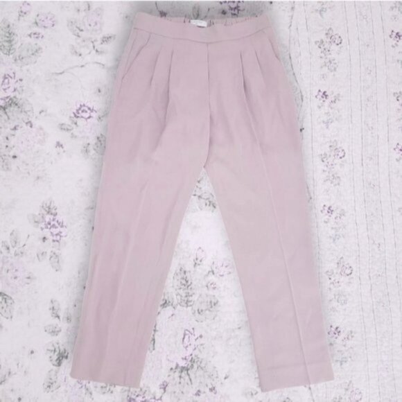 Babaton by Aritzia "Cohen" Pleated Elastic Waist Skinny Trouser- Size 0 - Picture 13 of 14
